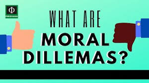 In everyday life, in stories or thought experiments.9 on close inspection, it may become apparent in some ethical dilemmas can be divided according to the types of obligations that are in conflict with each other. What Are Moral Dilemmas Introductory Topics In Ethics Philo Notes