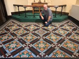 In england, following the latest government guidance, it is no longer mandatory to wear a face mask and social distance whilst shopping in our stores, however, we are taking a common sense approach and will accommodate all customers and colleagues who chose to continue to wear masks. Encaustic Floor Restoration St Mary S Church Handforth Cheshire Cheshire Restoration