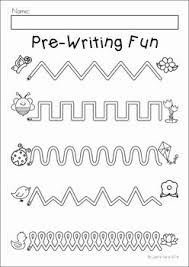 Spring Preschool Worksheets Activities Distance Learning Spring Worksheets Preschool Preschool Writing Pre Writing Activities