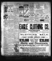 Huntington insurance will collaborate with you to analyze aspects of your business, determine alternatives to manage risk and huntington insurance makes it easy for you to concentrate on your business without having to worry about your benefit plan. Daily News Democrat From Huntington Indiana On October 10 1901 Page 4