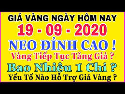 Vàng sjc tăng 50.000 đồng/lượng giá vàng hôm nay 24/6/2021: Gia Vang 9999 Hom Nay 19 9 2020 Bao Nhieu Má»™t Chá»‰ Gia Vang Sjc 9999 24k Quay Ä'áº§u TÄƒng ChÄƒng Youtube