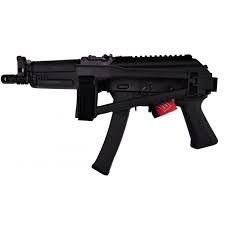 The lowest setting is where the brace lays flat against the receiver. Kalashnikov Usa Kp 9 Ak Pistol Black 9mm 9 25 Barrel 2nd Amendment Wholesale