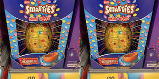 Smarties Mini Eggs Easter Eggs Have Smarties In The Chocolate