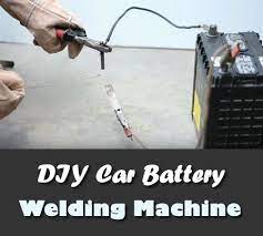Diy Car Battery Welding Machine Welding Machine Car Battery Welding