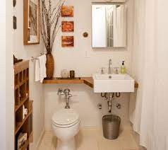 How To Decorate Your Bathroom On A Budget 23 Small Bathroom Decorating Ideas On A Budget Small Apartment Bathroom Small Bathroom Decor Bathroom Decor Pictures