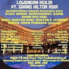 Saat ini pt midi utama indonesia kembali membuka lowongan kerja terbaru pada bulan september 2020. Info Loker Terbaru Smp Sma Smk D3 S1 Info Loker Oktober 2018