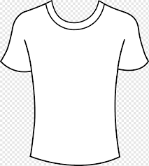 Download White Crew Neck T Shirt Illustration T Shirt Template Free Content Black Shirt S Tshirt White Monochrome Png Pngwing