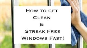 Check spelling or type a new query. How To Get Clean And Streak Free Windows Fast Youtube