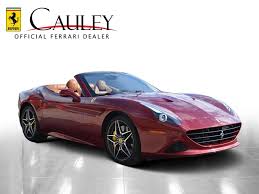 Maybe you would like to learn more about one of these? Used 2016 Ferrari California T For Sale 184 900 Cauley Ferrari Stock 213267