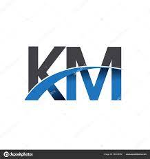 Abstract letter km linked logo | bwc81247824. Vektorgrafiken Km Letter Logo Vektorbilder Km Letter Logo Depositphotos