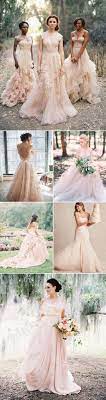 20 Utterly Romantic Blush Wedding Dresses Praise Wedding Wedding Dresses Blush Pink Wedding Dresses Trendy Wedding Dresses