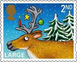 The Royal Mail S Large 2nd Class Stamp Postage Stamp Design Christmas Stamps Royal Mail Stamps