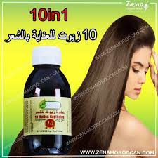 10 زيوت للعناية بالشعر herbs for hair hair oil hair care