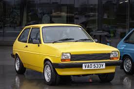 Image result for Yellow 1978 Fiesta