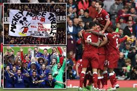 2 thiago (mc) liverpool 6.0. Liverpool Fans React To Manchester United Treble By Reminding World About Infamous United Banner From 2001 Mirror Online