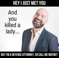 What a joke! he said. Lawyer Jokes Funny
