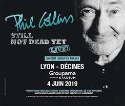 Phil collins revient sur scène pour une série de concerts exceptionnels dans toute l'europe. Lagardere Press Releases