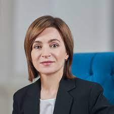 Maia sandu (phát âm tiếng românia: Maia Sandu Fotos Facebook