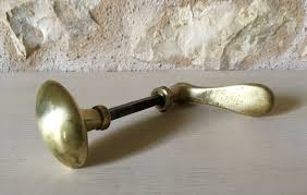 Poignee De Porte Ancienne En Laiton French Vintage Brass Door Etsy Ice Cream Scoop Ice Cream