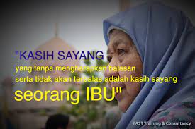 Berkorban raga rela binasa berkorban nyawa tanda kasihnya. Uzivatel Luqman Long Na Twitteru Kasih Ibu Membawa Ke Syurga Fast