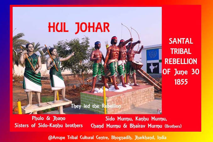 The Santal Rebellion of 1855 – TRIBAL DARSHAN