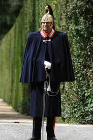 The pontifical swiss guard is a minor armed forces and honour guards unit maintained by the holy see that protects the pope and the apostoli. Swiss Guard Soldier Vatican Rome Italy Guard St Peter S Basilica Uniform Standing Graduation Gown Pxfuel