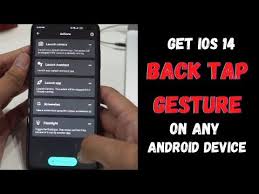 Get Apple Ios 14 Back Tap Gesture On Any Android Device How To Get Back Tap Gesture On Android Youtube Apple Ios Android Ios