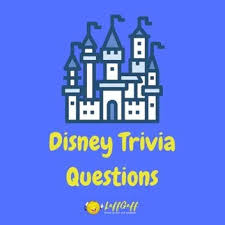 Jul 05, 2019 · classic disney princess trivia questions. 33 Dazzling Disney Trivia Questions And Answers Laffgaff