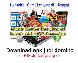 Pin Di Download Apk Judi Domino