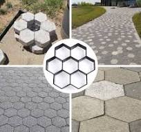 * Hexagon Paving Mould - Free Fast Delivery | Buy Online