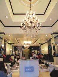 On The Road Posh Nail Spa Nail Salon Decor Nail Salon Design Salon Interior Design
