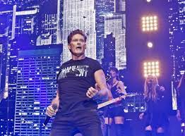 The actor, who has a wide fan base in germany, joined a protest against developers who want to build apartments there. David Hasselhoff Is Still Big In Germany 30 Years After His Berlin Wall Show Npr
