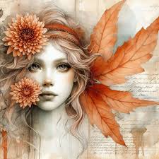 Black African American fairy junk journal finished