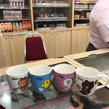 We bare bears is an american animated children's television series, created by daniel chong for cartoon network. Cute Line Friends Mugs By Darlie Malaysia Collect Them All Miri City Sharing