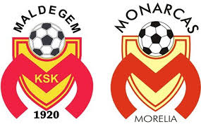 This category is made up of the logos of belgian football teams and includes current, historical, and variant logos. Monarcas Morelia Copio El Escudo De Ksk Maldegem En 1999 Mediotiempo