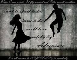 Legendary Lyrics By The Summer Set Peter Pan Peter Pan Quotes Neverland