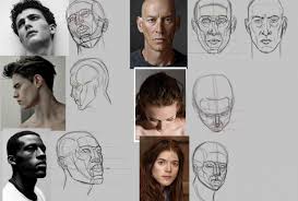 Draw the head out as an oval. Understanding And Painting The Head Marco Bucci Skillshare