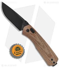 The james brand carter found it's roots in carter cave arrowheads, made by native americans in years gone by. The James Brand Carter Folding Knife Brown Micarta Blade Hq