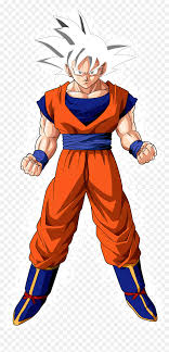 Goku has achieved new power: Perfect Mastered Ultra Instinct Son Goku Hd Png Download Vhv