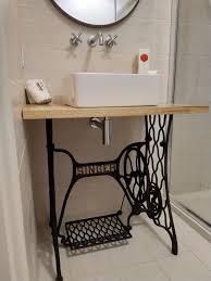 Meuble Vasque Sur Mesure Singer Meuble Vasque Relooking De Mobilier Interieur Salle De Bain