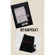 Gambar rok hitam paling bagus download now rok panjang polos hitam d. Pewarna Pakain Hitam Pekat Wantex Texone Kemasan 80ml Shopee Indonesia