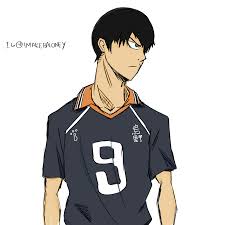 Kageyama #think on it lmao #it keeps me up at night #al says things. Tobio Kageyama Haikyuu