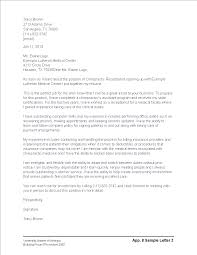Chiropractic Cover Letter Templates At Allbusinesstemplates Com