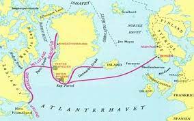 Erik The Red S Famous Journey Well Before Columbus In 982 A D But He Get S No Respect Why Erik The Red Viking Age Norse