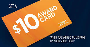 The sears card and the shop your way mastercard provide discounts and standard benefits for shoppers who frequent sears stores. Sears Load Up Your And Put It On Your Shop Sears And Get A 10 Award Card When You Spend 100 On Your Sears Card Http Bit Ly 2z9zavf Limit One Award