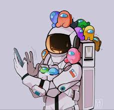 Save Follow Amongus In 2020 Cute Art Cute Games Funny Games