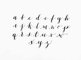 ✂ help kids practice learning their abc letters with this super cute, free printable cut and paste alphabet worksheets to turn into an abc book. 1 25 Inch Cursive Alphabet Stencils