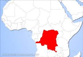 If your location was not accurately determined, then the icon will display against a dark circular backdrop. Congo Democratic Republic Physical Map