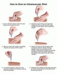 Intramuscular Injection Sites On Leg How To Give Im Injections Nursing School Medical Assistant Student Nurse