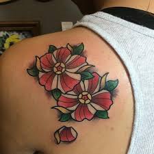 155+ amazing must have rose tattoos (with meanings). Falling Petal Flower Tattoo By Last Angels Tattoo Best Tattoo Ideas Gallery